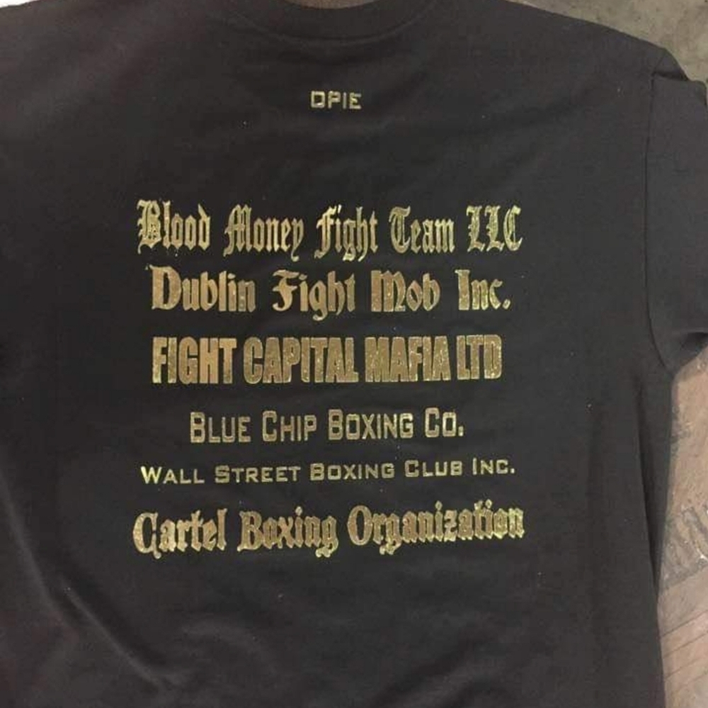 Boxing Tee Shirt - Picture 2 of 4